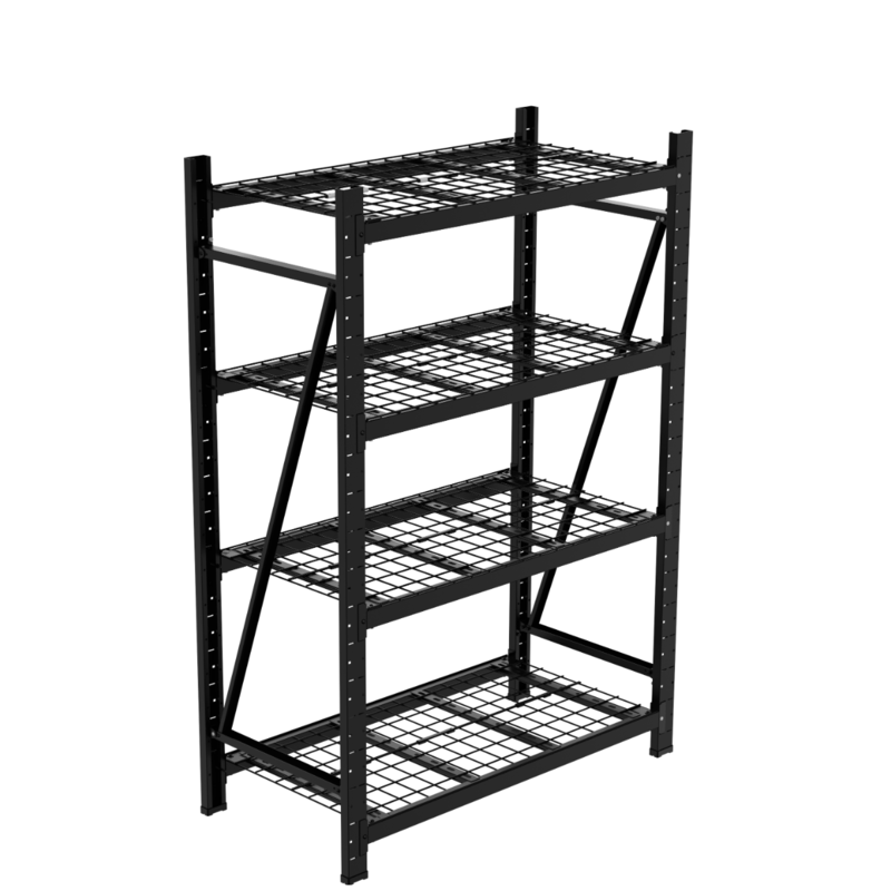 Heavy Duty Metal Freestanding Shelves for Garage | FLEXIMOUNTS